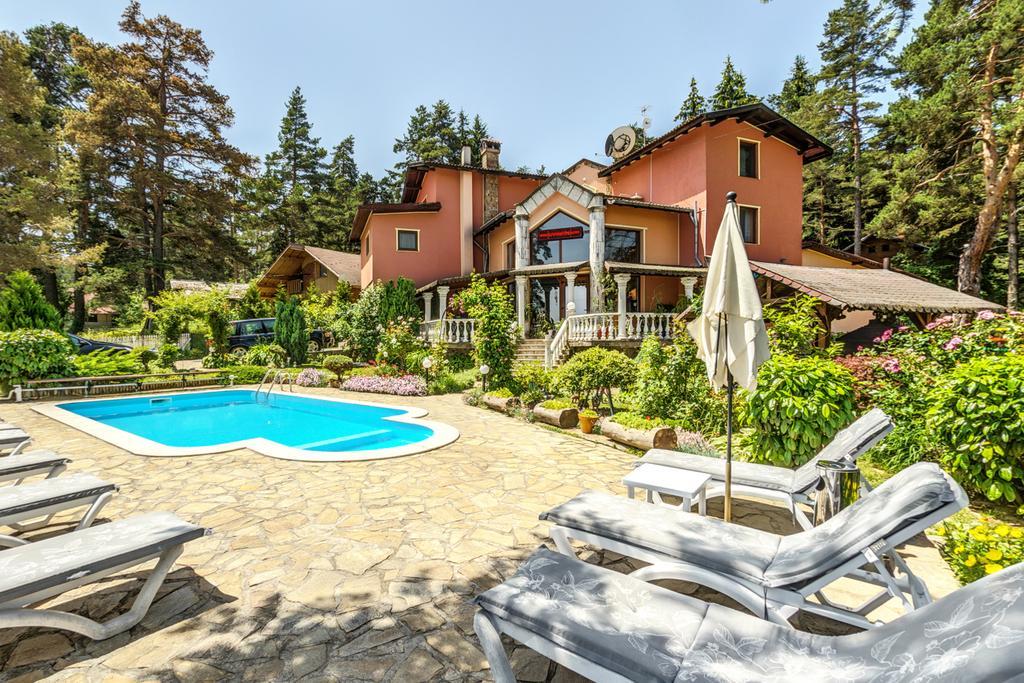 Vila Kalvachevi Tsigov Chark Buitenkant foto